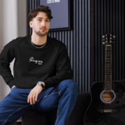 Name - Black | The Basic Shirt - Afbeelding 3