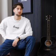 Name - White | The Basic Shirt - Afbeelding 3