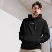 Name - Black | The Basic Hoodie - Afbeelding 4
