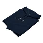 Name - French Navy | The Basic Hoodie - Afbeelding 2