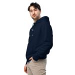 Name - French Navy | The Basic Hoodie