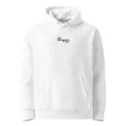 Name - White | The Basic Hoodie - Afbeelding 5