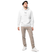 Name - White | The Basic Hoodie - Afbeelding 3