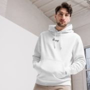 Name - White | The Basic Hoodie - Afbeelding 4